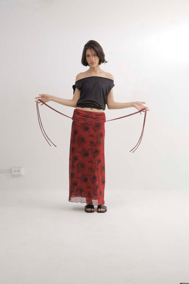 ROSES SKIRT