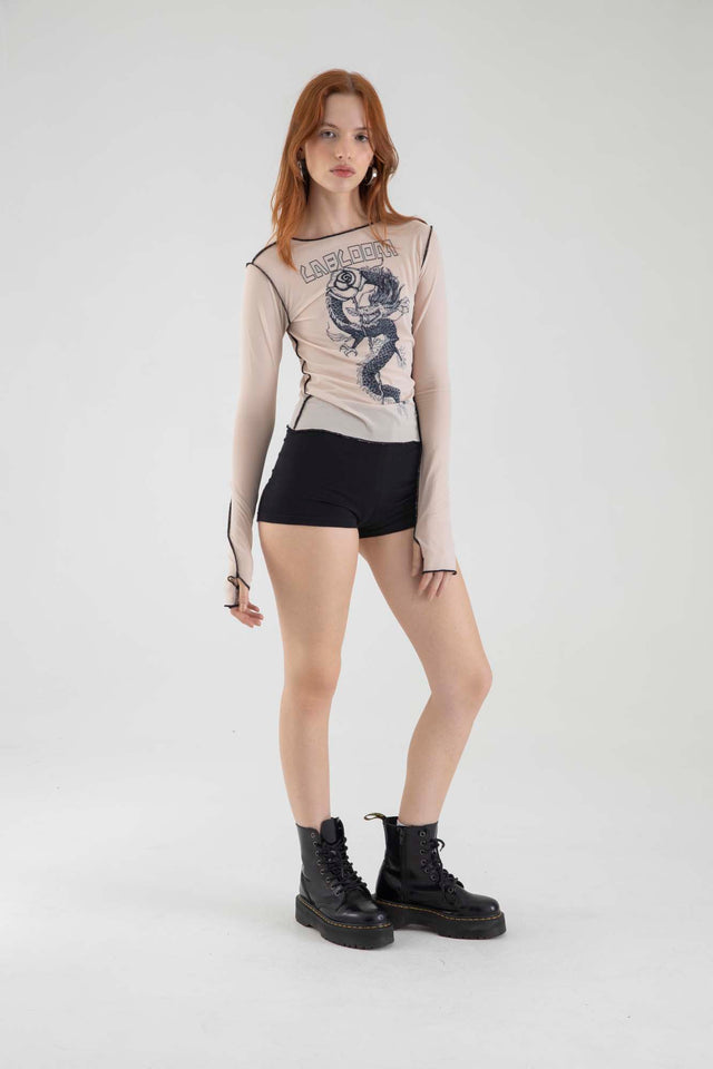 BASIC MINI SHORT