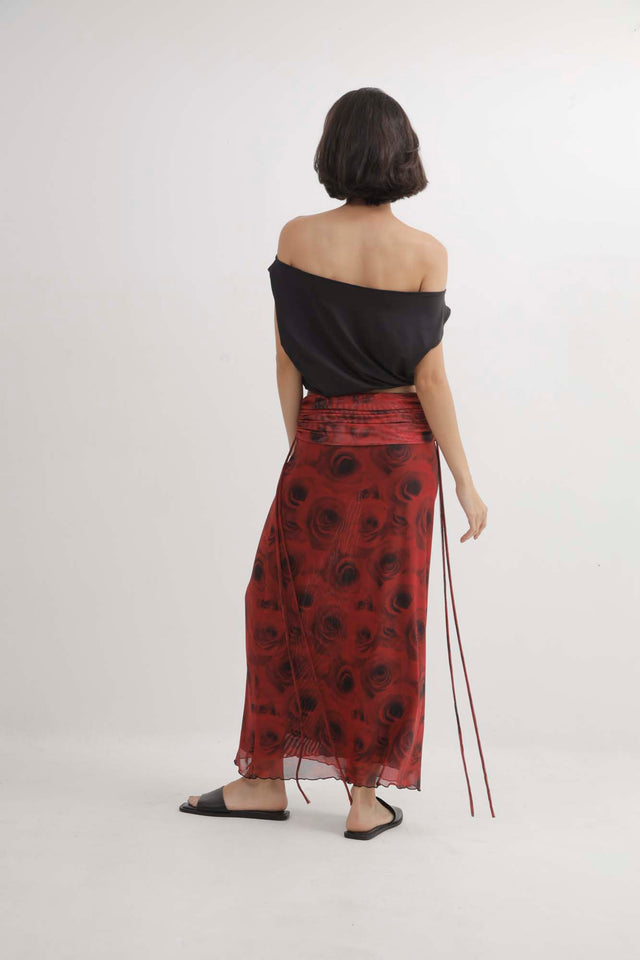 ROSES SKIRT