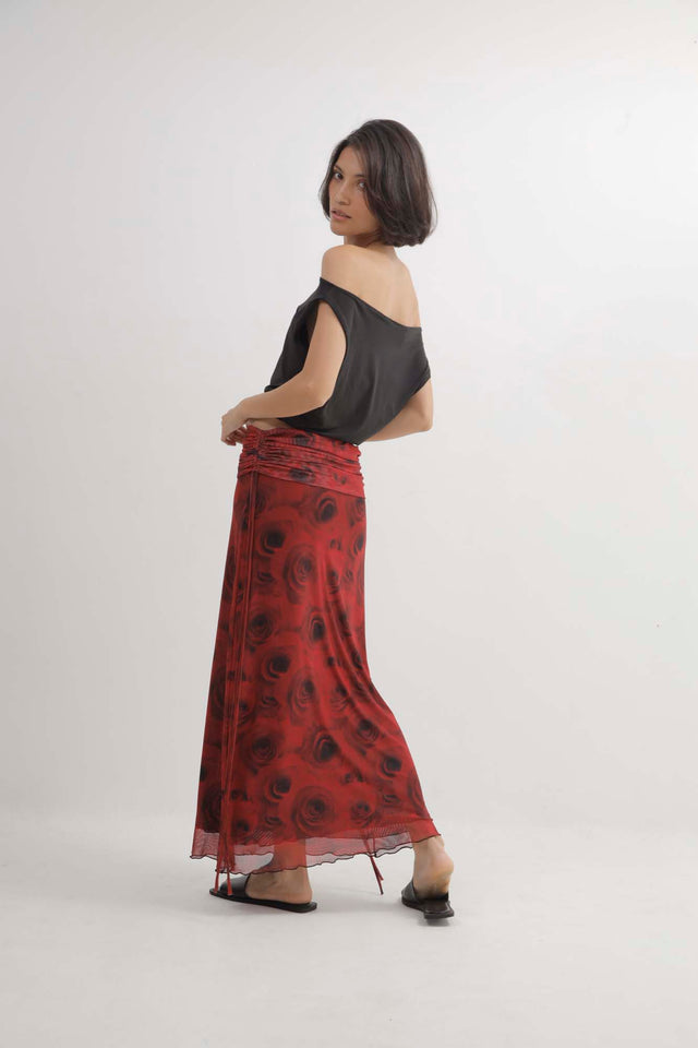 ROSES SKIRT