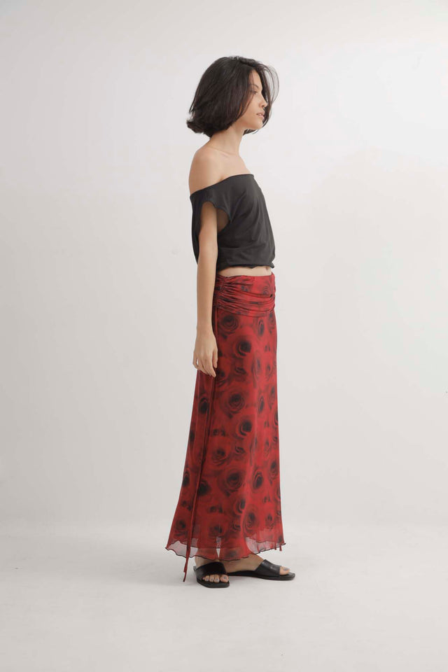 ROSES SKIRT