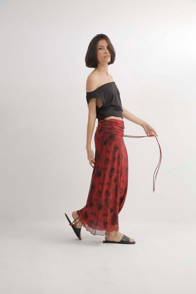 ROSES SKIRT
