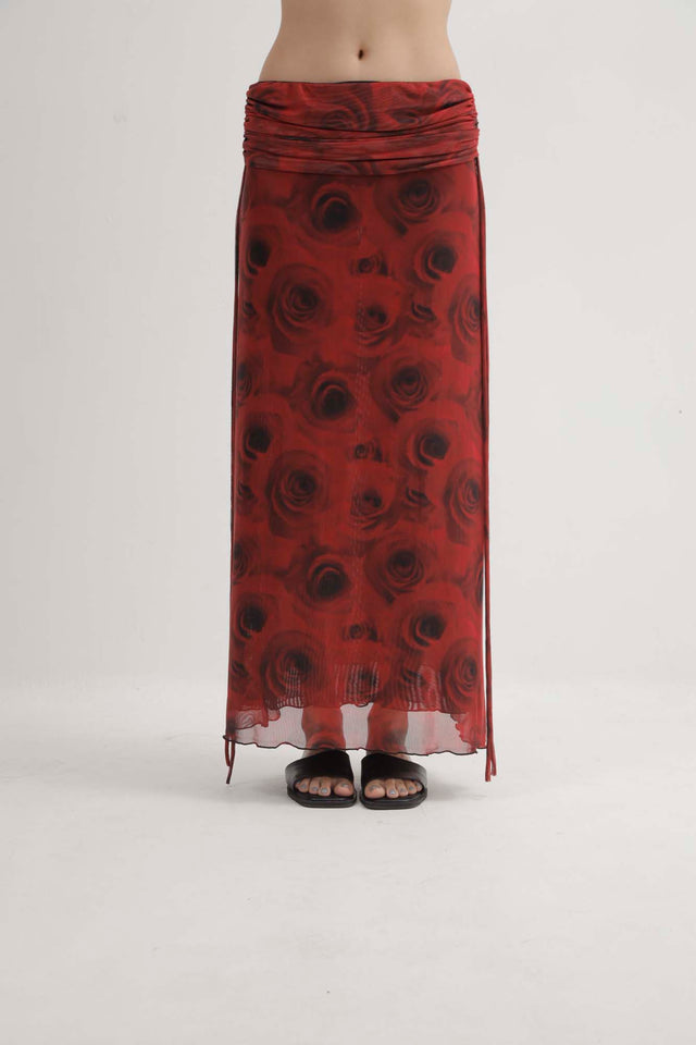 ROSES SKIRT