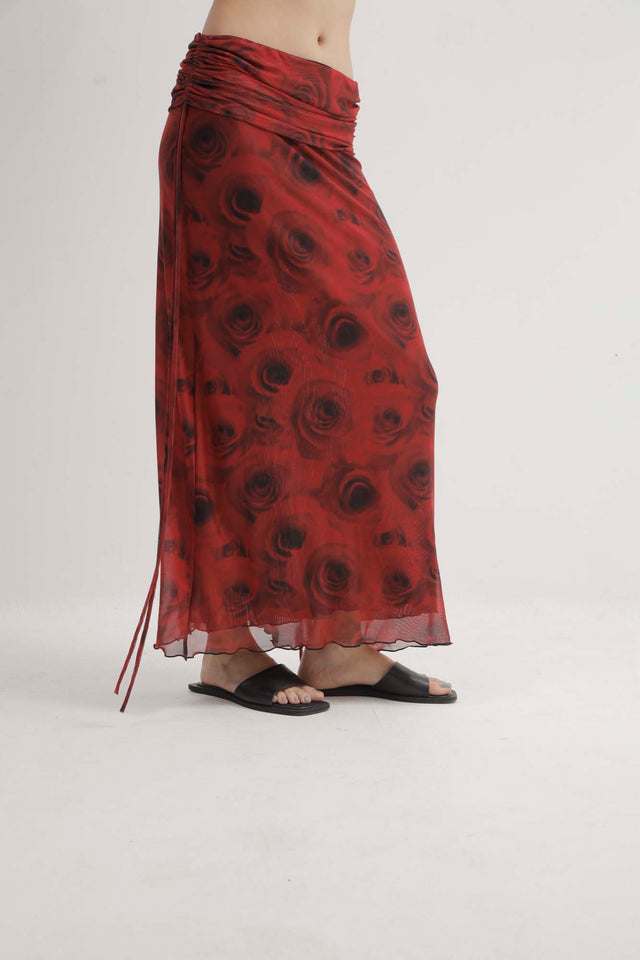 ROSES SKIRT