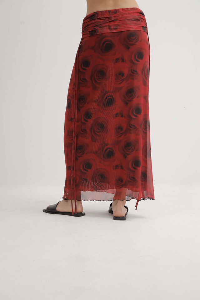 ROSES SKIRT