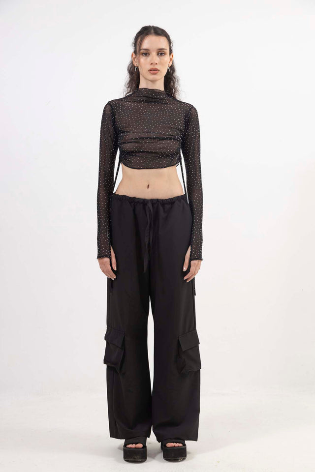 GRACE MESH TOP