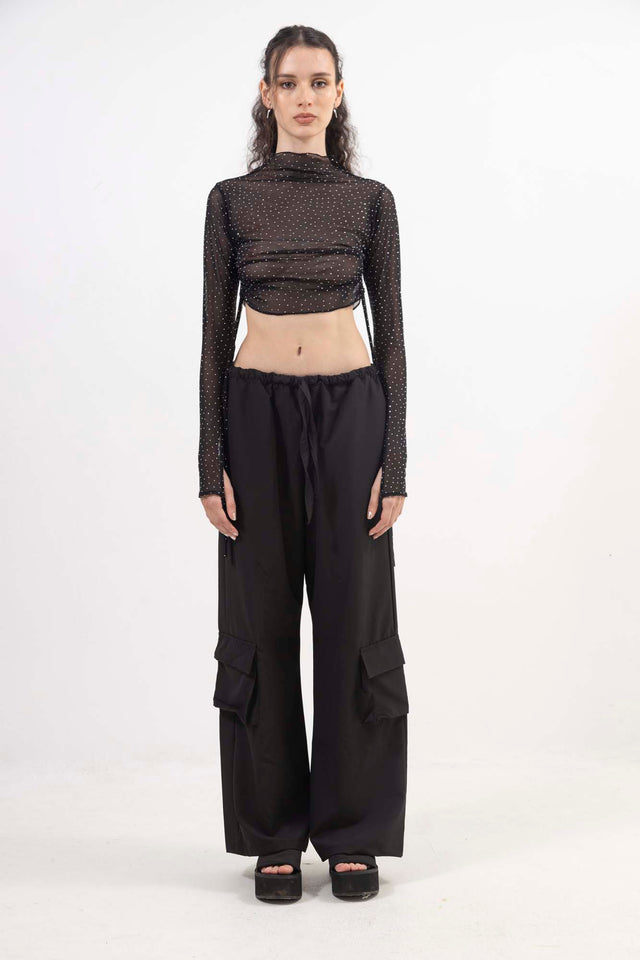 GRACE MESH TOP