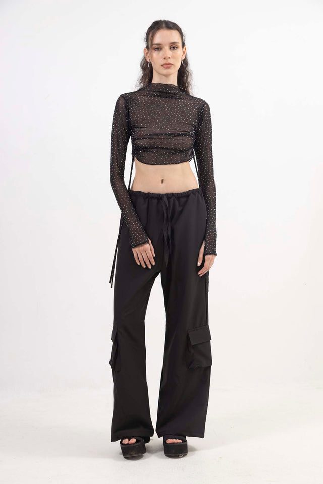 GRACE MESH TOP