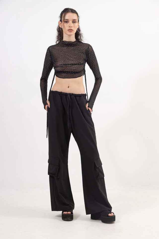 GRACE MESH TOP