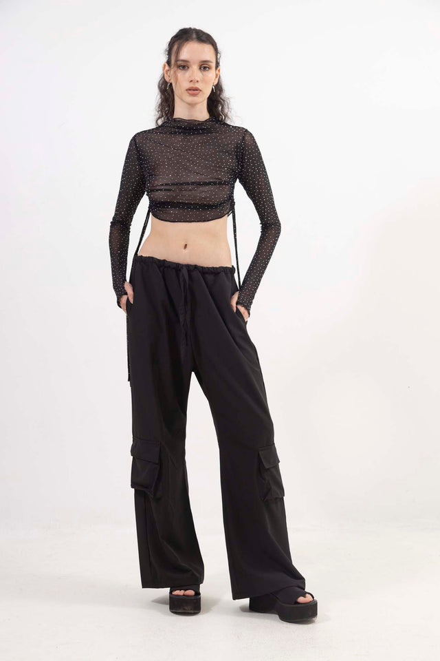 GRACE MESH TOP