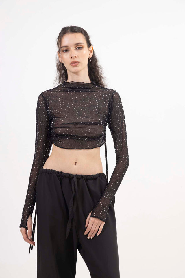 GRACE MESH TOP
