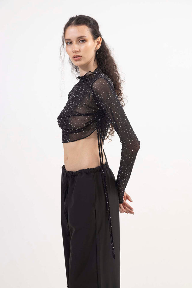 GRACE MESH TOP