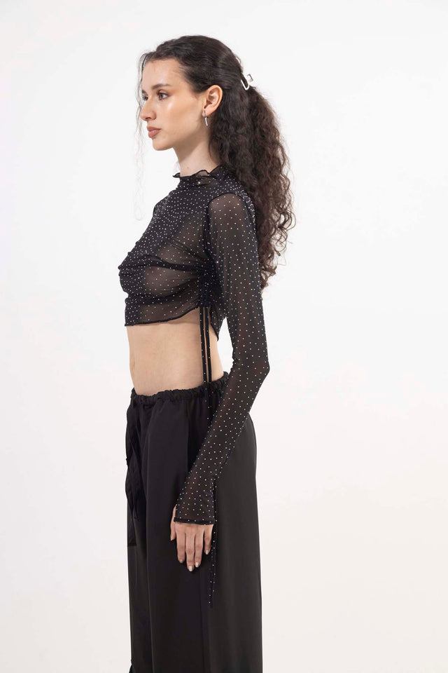 GRACE MESH TOP