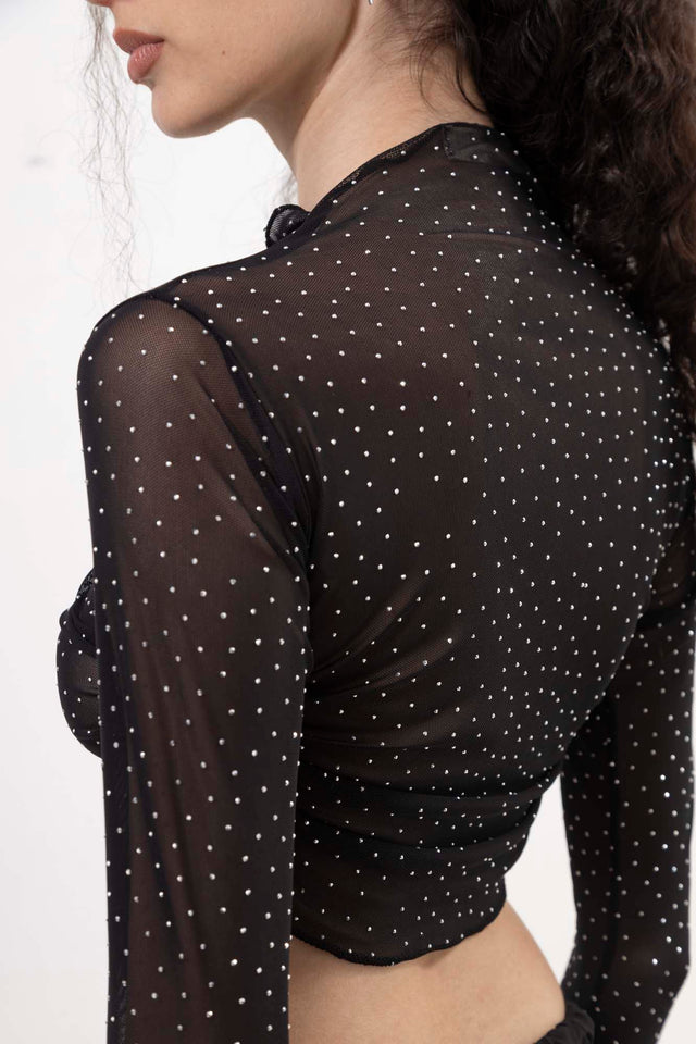 GRACE MESH TOP