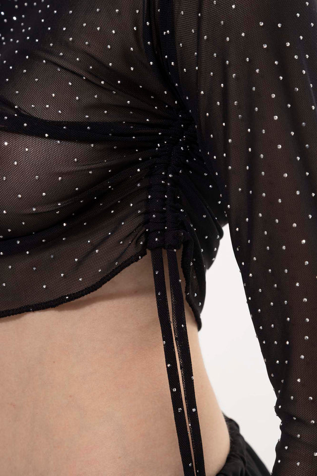 GRACE MESH TOP