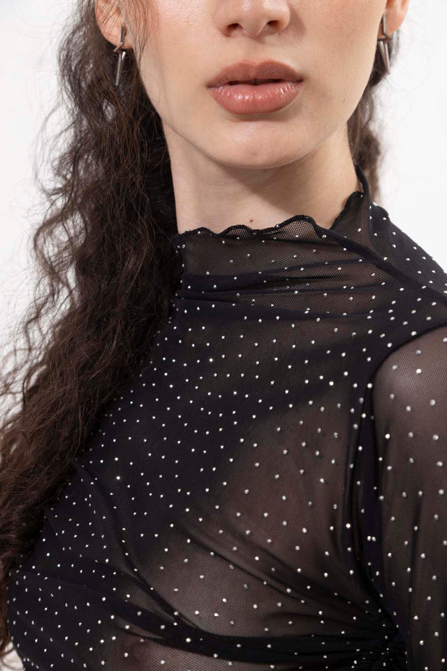 GRACE MESH TOP