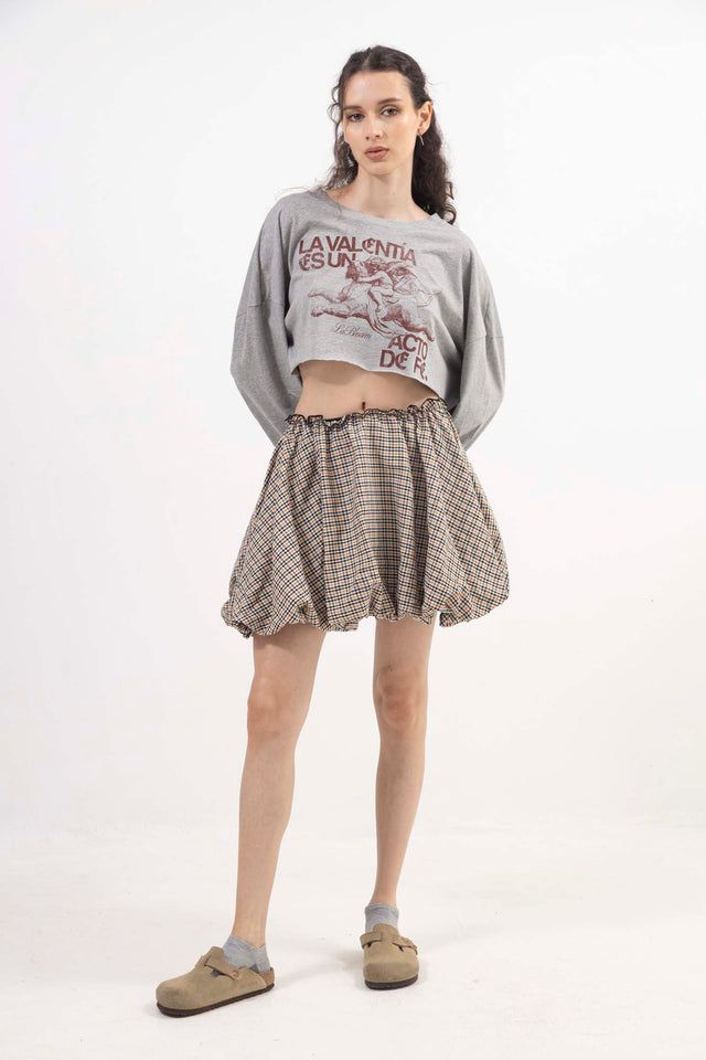 GLOBE SKIRT