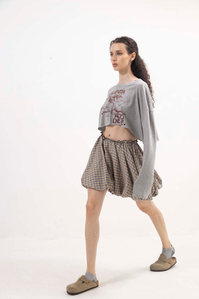 GLOBE SKIRT