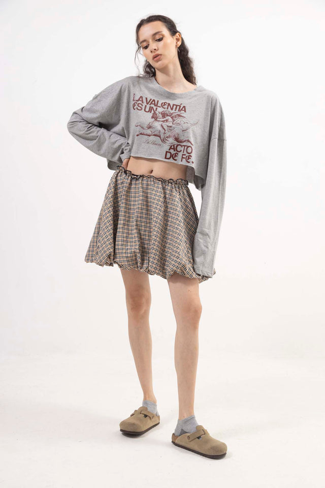 GLOBE SKIRT