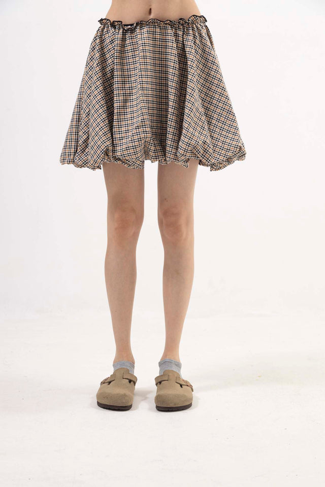 GLOBE SKIRT