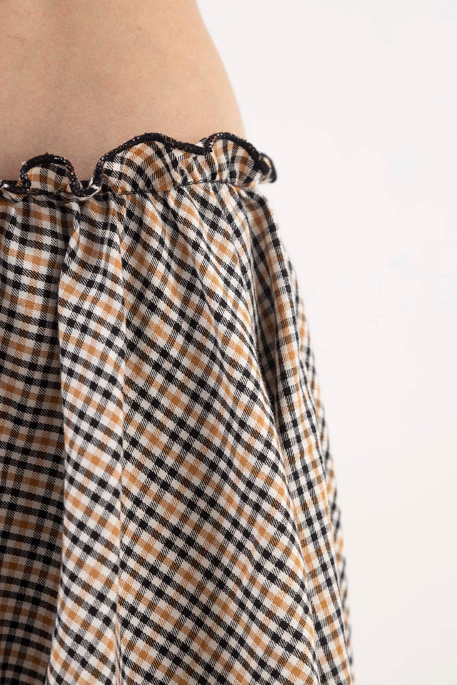 GLOBE SKIRT