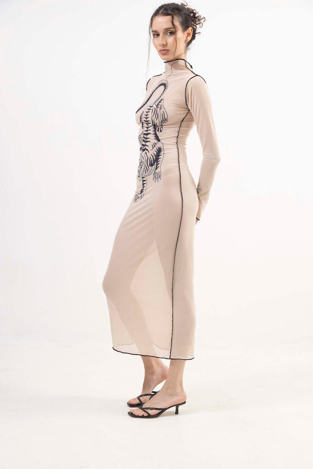 TIGER MESH DRESS