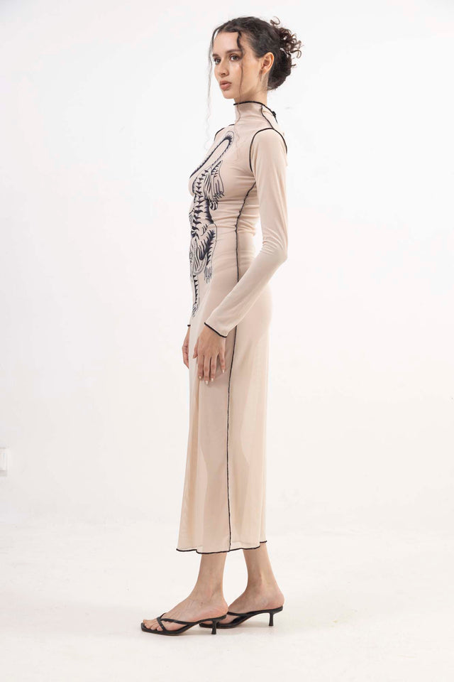 TIGER MESH DRESS