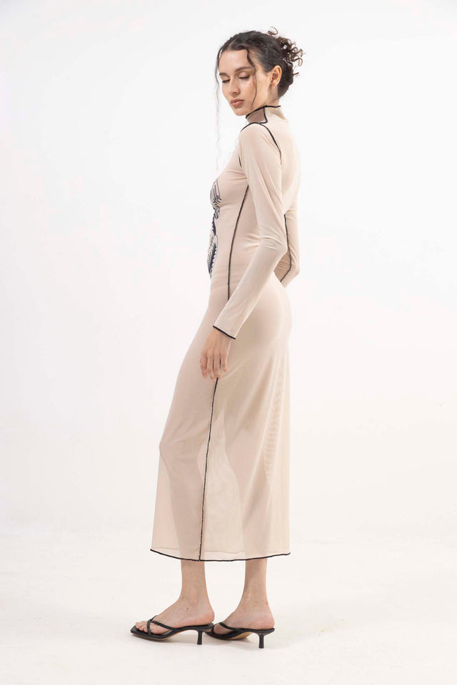 TIGER MESH DRESS