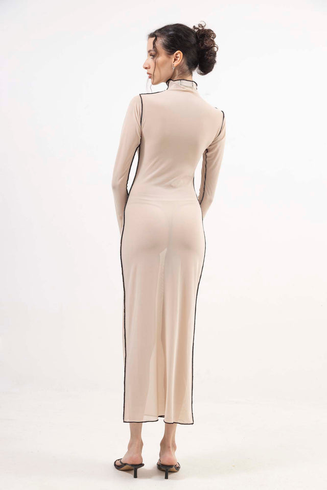 TIGER MESH DRESS
