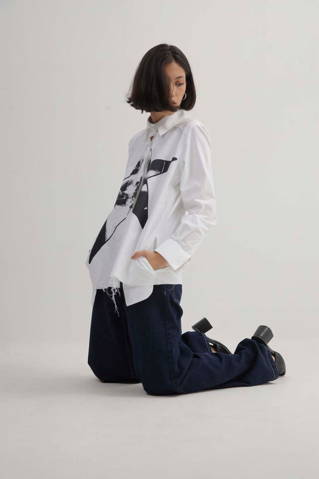 Star Gaze White Shirt