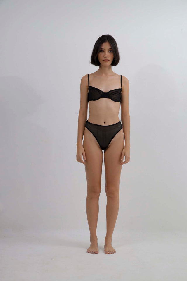 Black Lingerie Set