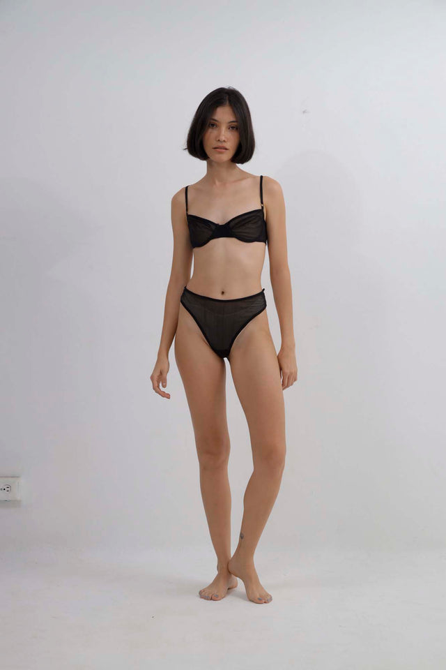 Black Lingerie Set