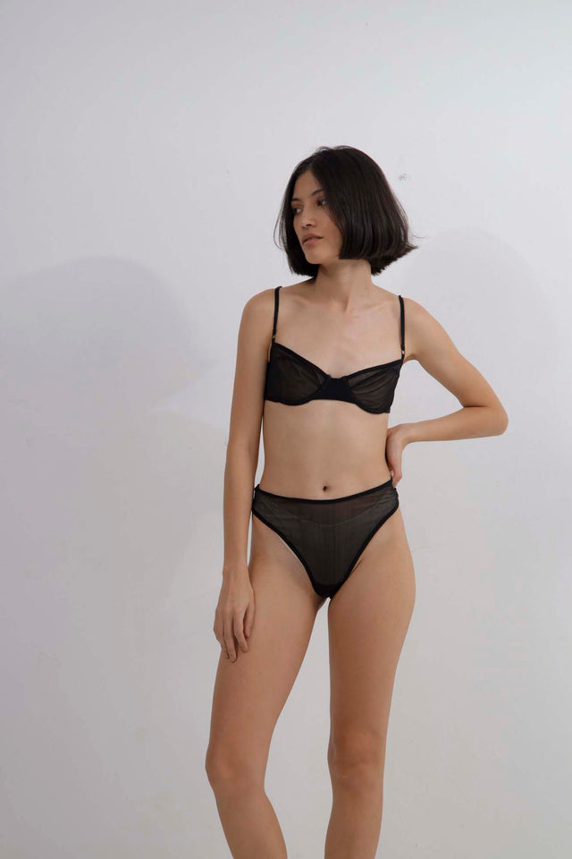 Black Lingerie Set