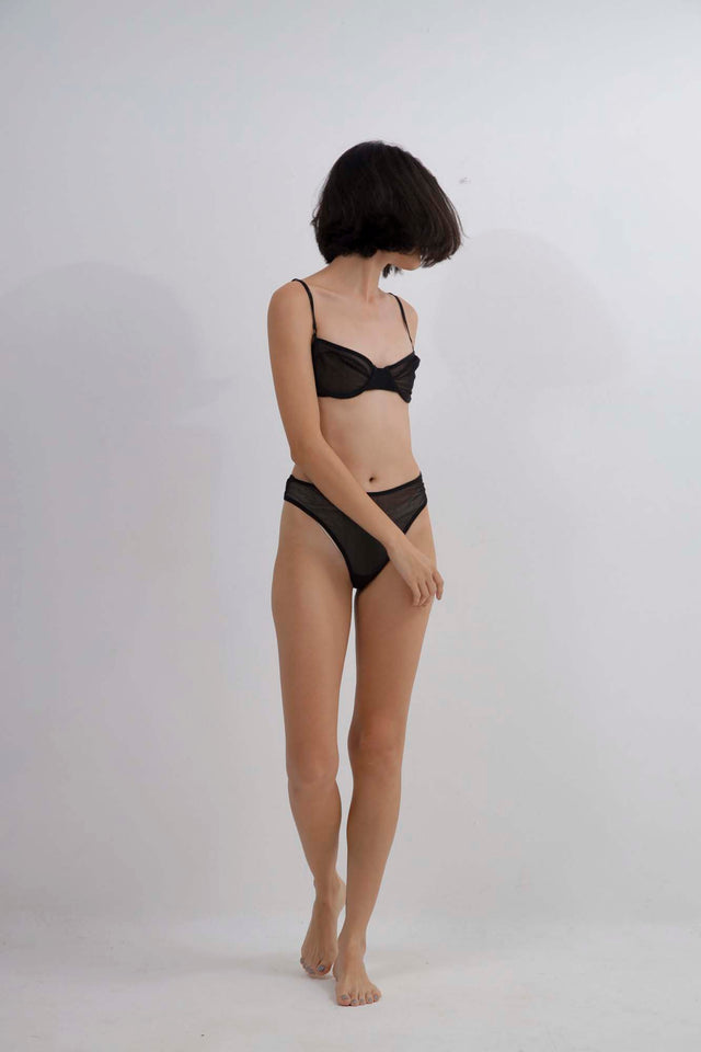 Black Lingerie Set
