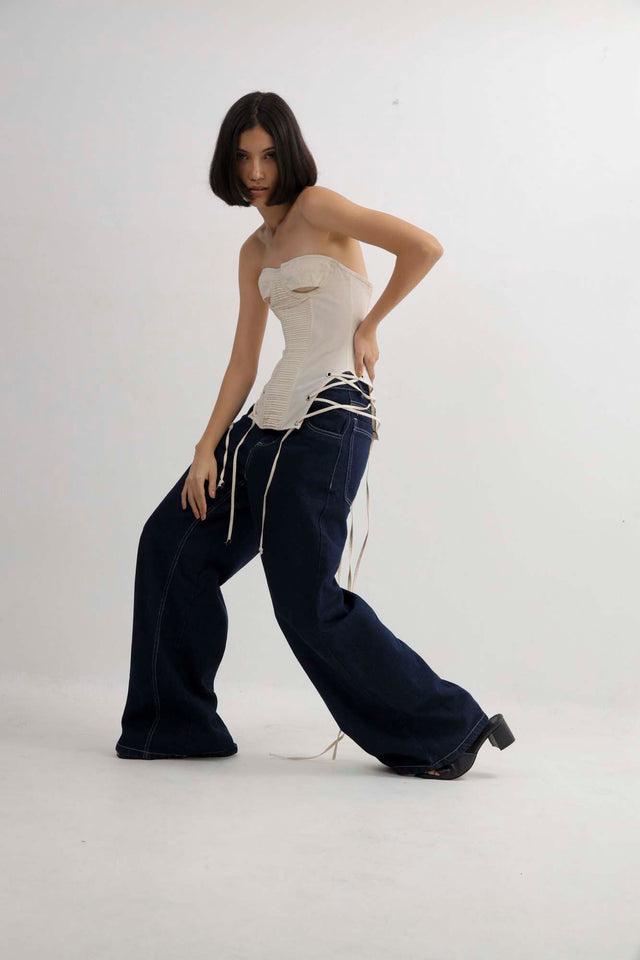 CORSET FLORALIS