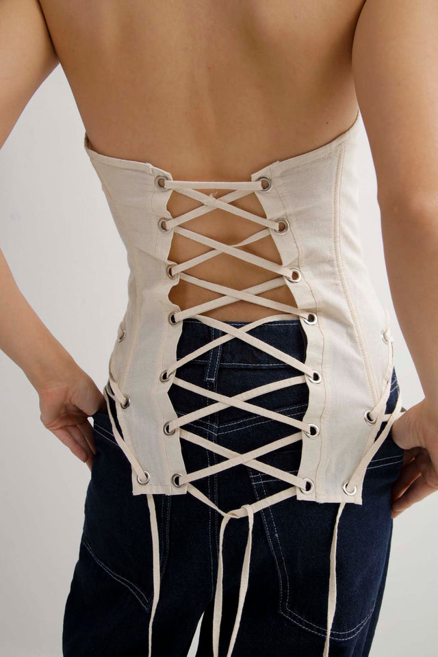 CORSET FLORALIS