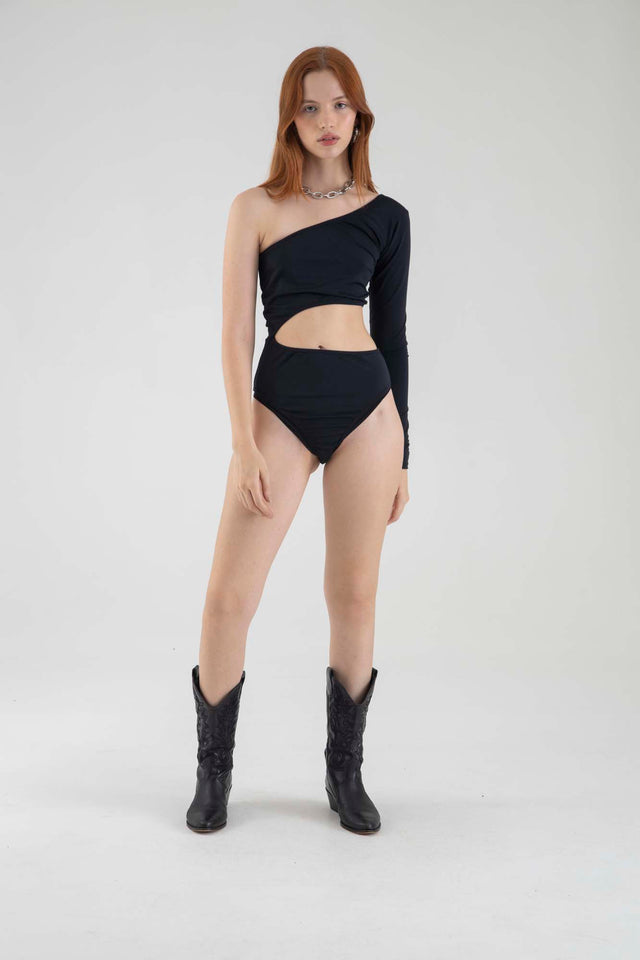 CARMEN BODYSUIT NEGRO