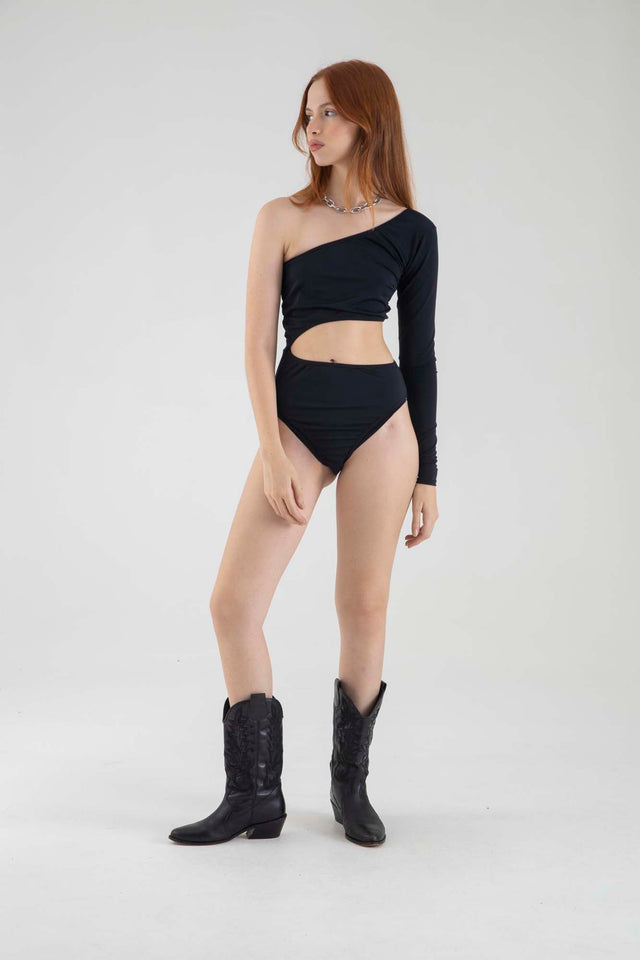 CARMEN BODYSUIT NEGRO
