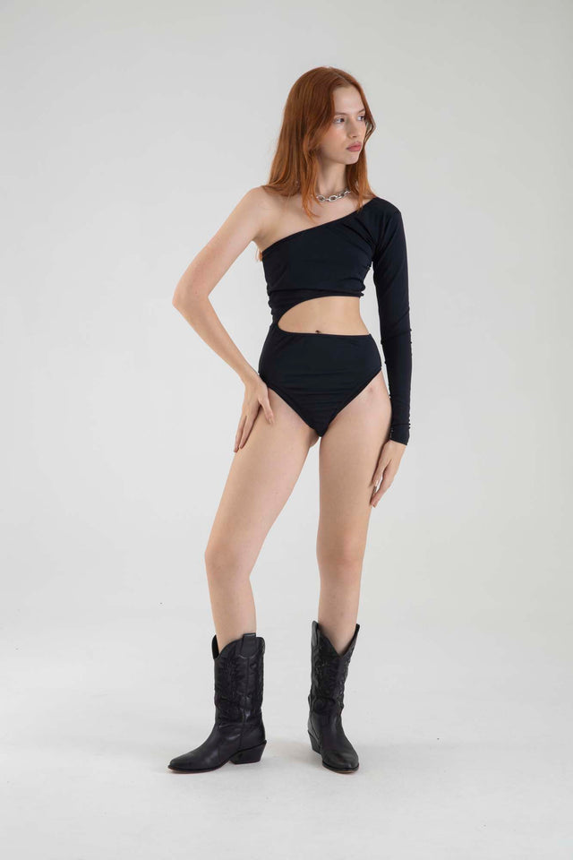 CARMEN BODYSUIT NEGRO
