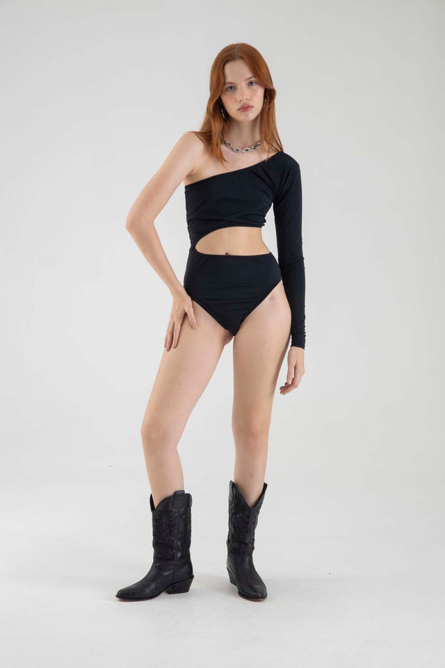 CARMEN BODYSUIT NEGRO