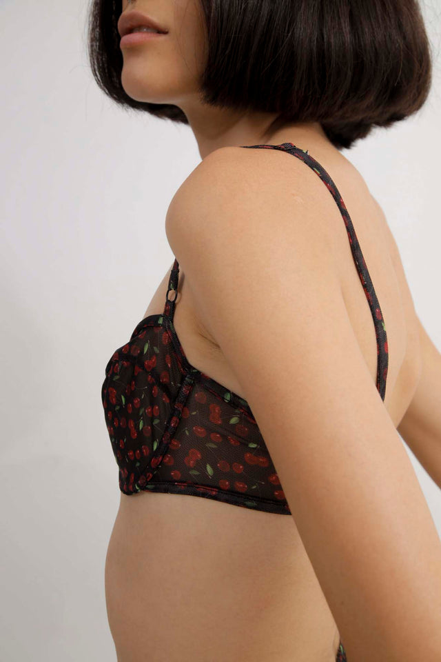 CHERRY BRA