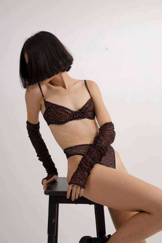 CHERRY BRA