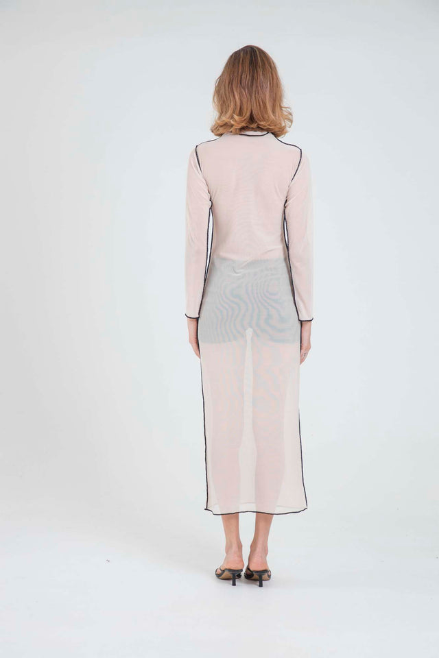TIGER MESH DRESS