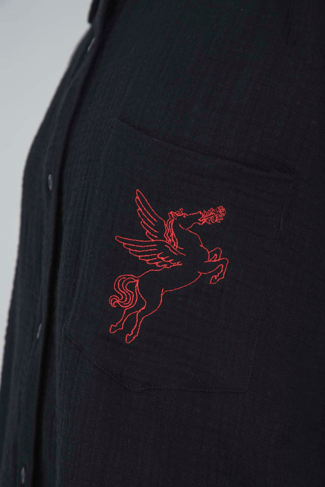 PEGASUS BLACK SHIRT