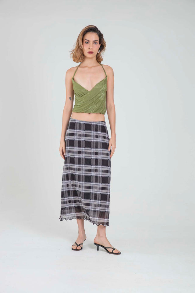 SIENNA GREEN TOP