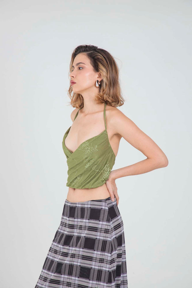 SIENNA GREEN TOP