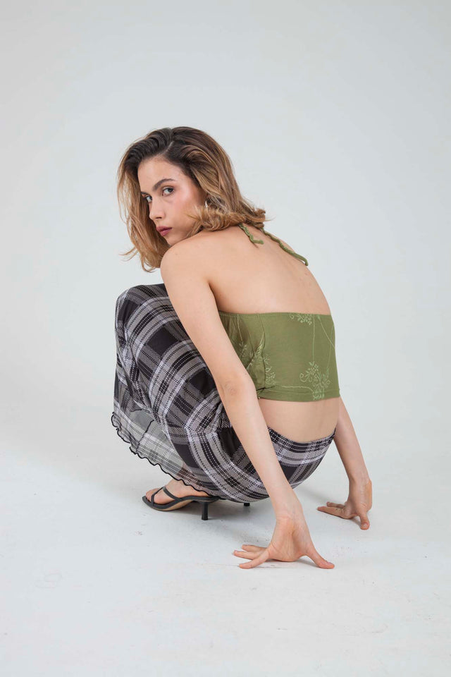 SIENNA GREEN TOP