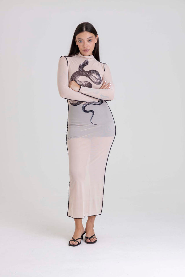 SNAKE DRESS