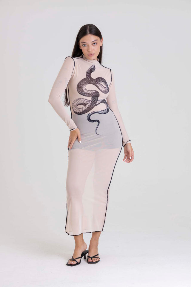 SNAKE DRESS