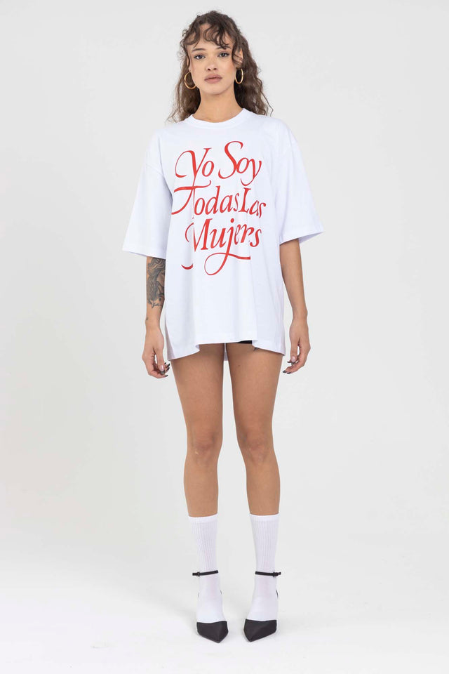 TODAS LAS MUJERES TEE
